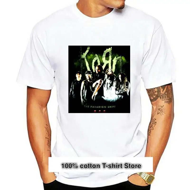 

Korn Tps Tour 2020-camiseta negra для взрослых, продажа для больших покупателей, Новинка