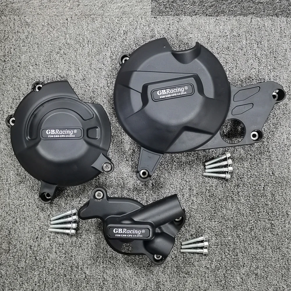 

SV650 для Suzuki SV650 SV 650 2015-2023 SV650 X 2018-2023 DL650 V-открытый 2017-2023 защитный чехол из углеродного волокна для двигателя