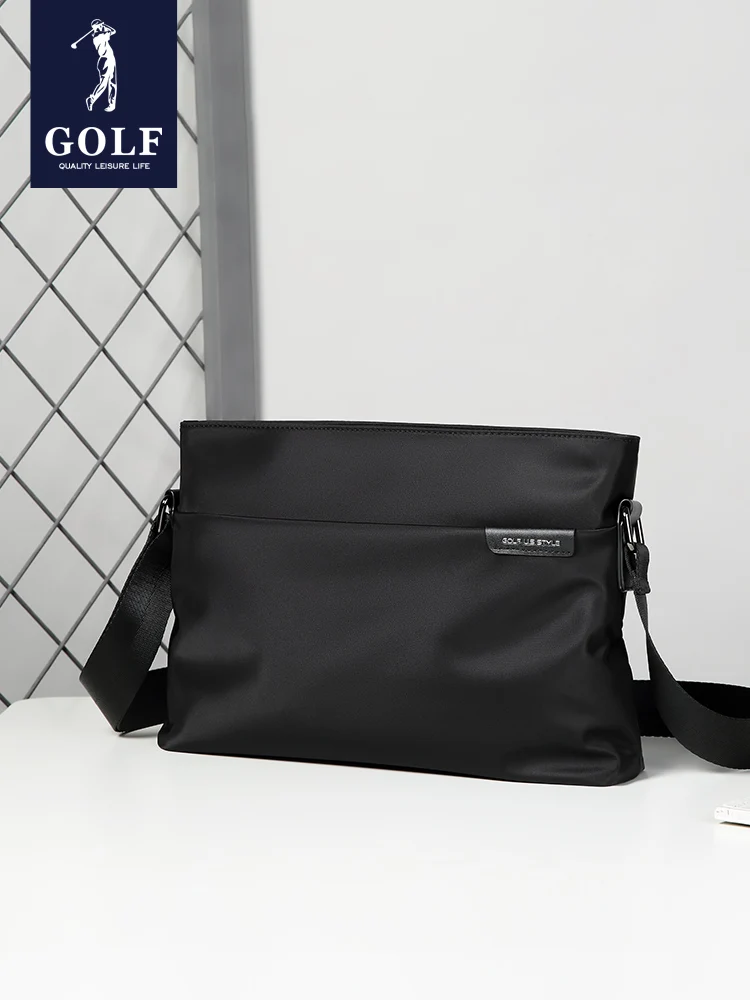 

Golf shoulder bag men's 2021 new trend men's Messenger Bag Fashion canvas postman bag leisure sports bag