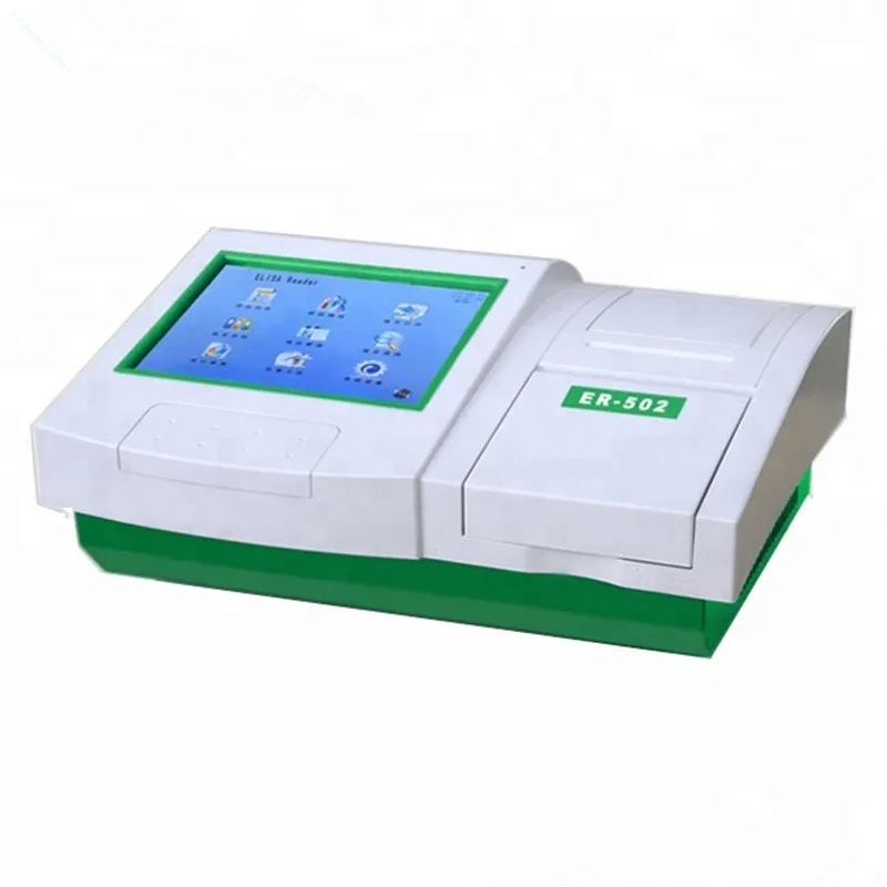 

CHINCAN ER-502 Elisa Microplate Reader 8 Channels