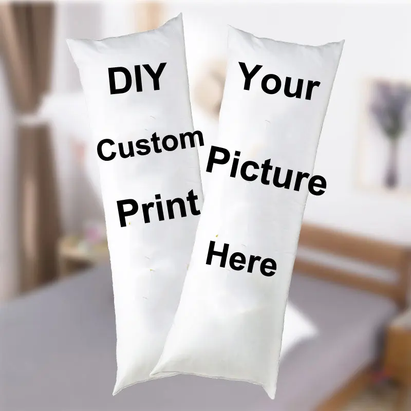 

Anime Long Pillowcase Custom Image DIY Double Side Game Pillow Case Dakimakura Otaku Hugs Body PillowCover Manga Cushion