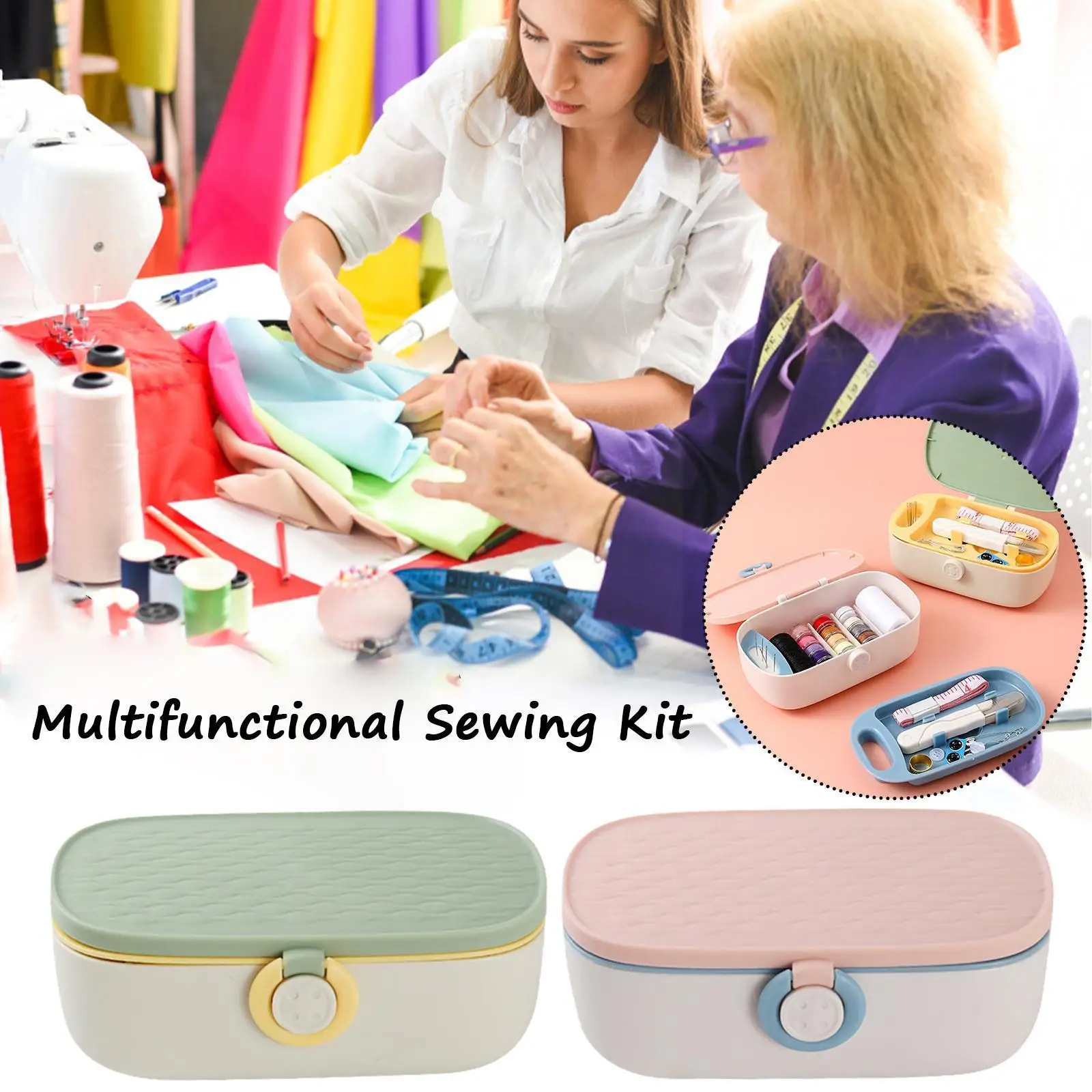 

Sewing Supplies Organizer Sewing Multifunctional Home Bag Needle And Travel Kit Thread Sewing C3g8 Sewi Necessities St O6d6