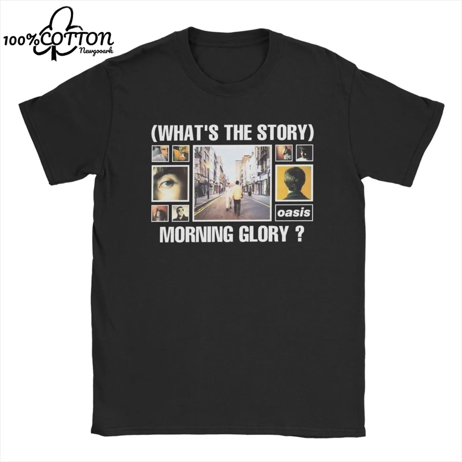 Мужская хлопковая футболка с коротким рукавом и круглым вырезом