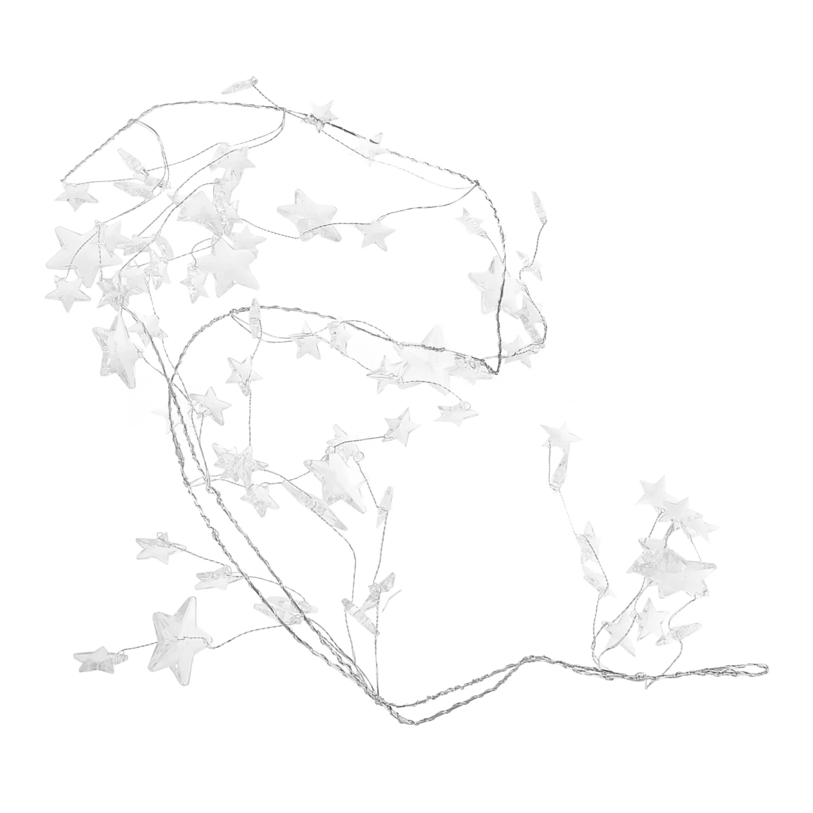 Пентаграмма из бисера акриловые подвески со звездами хрустальная гирлянда