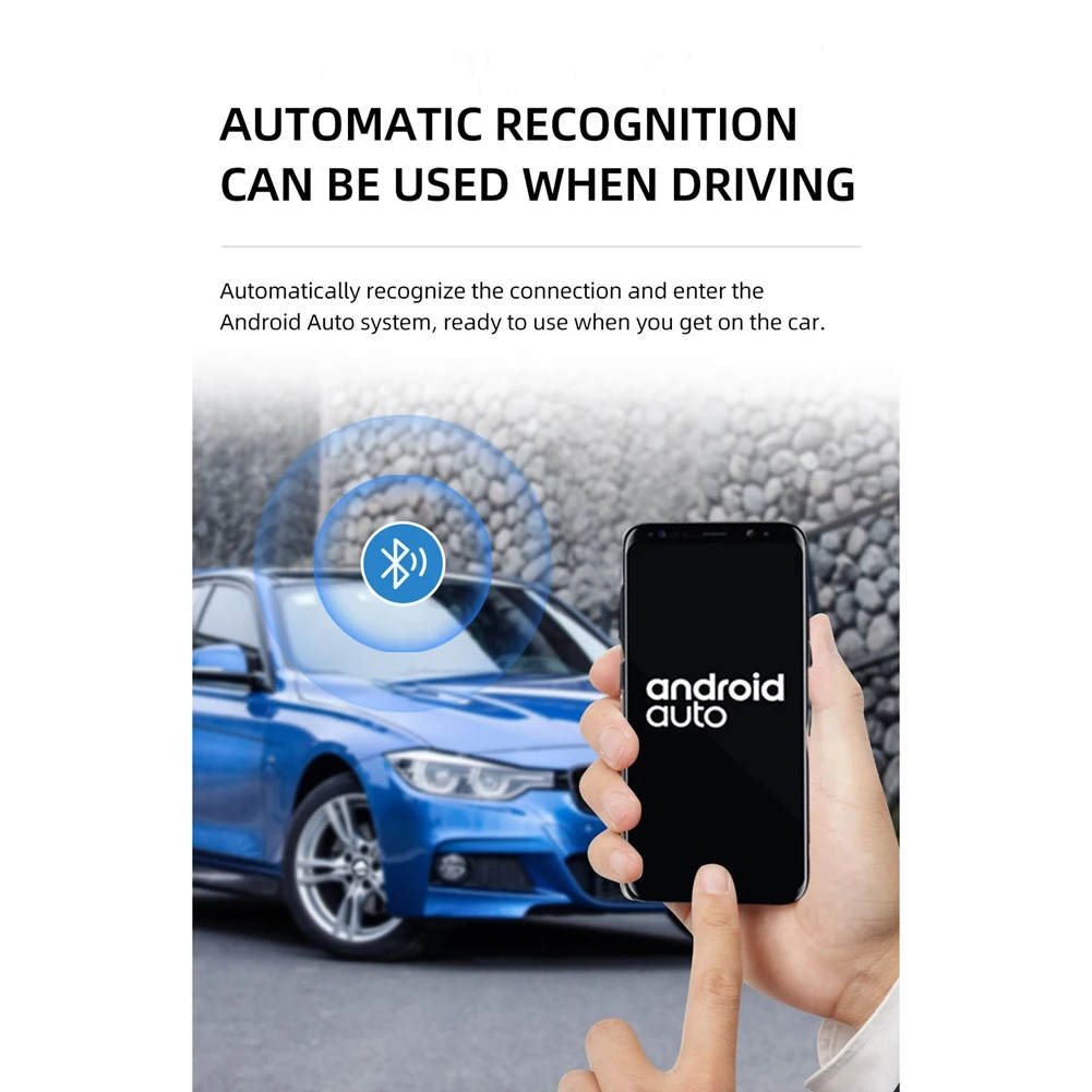 CarlinKit A2A Android Auto беспроводной адаптер Dongle Ai Box Waze Spotify для 98% автомобилей Connect Music Map