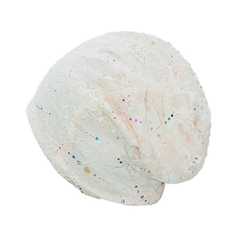 Шляпа подходит для лысого ношения женская тонкая модная летняя кепка