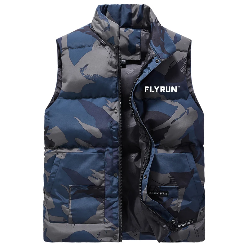 

Winter Sleeveless Cycling Vest Stand Collar Breathable Windproof Waterproof Casual Tank Tops Training Hiking Mtb Clothing Homme