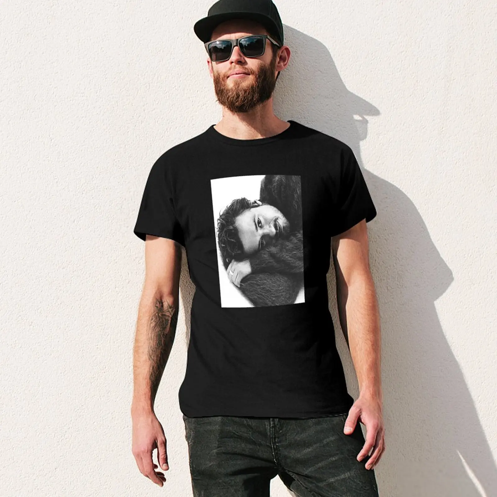Футболка Joseph Quinn Photo персонализированная футболка с эстетической одеждой мужская