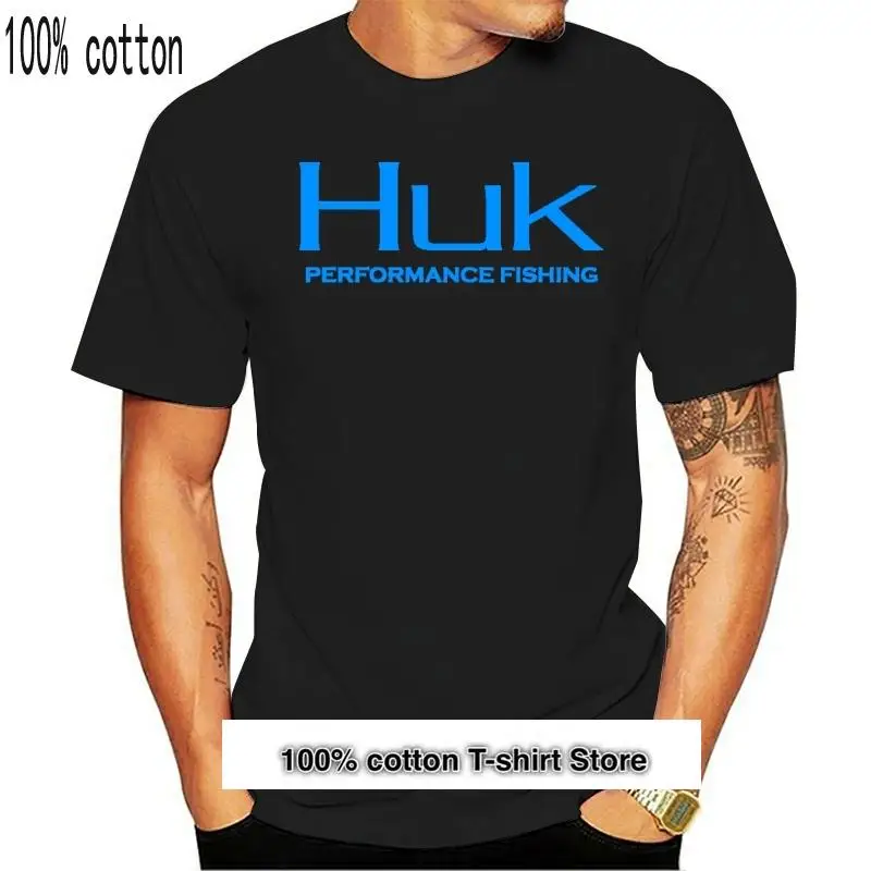 

HUK Fishing-Camiseta divertida para hombre, 1