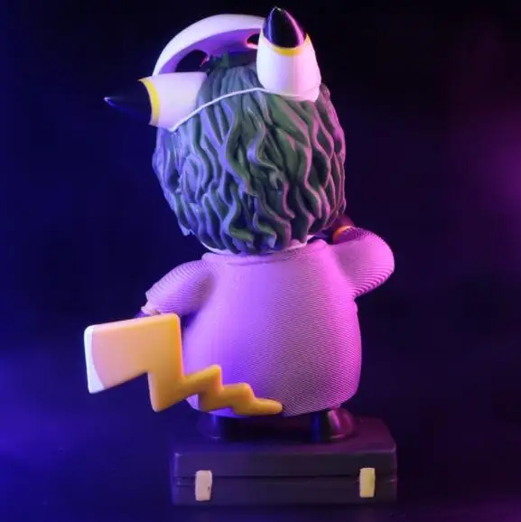 Милый Пикачу как косплей Джокер экшн-Фигурки игрушки |