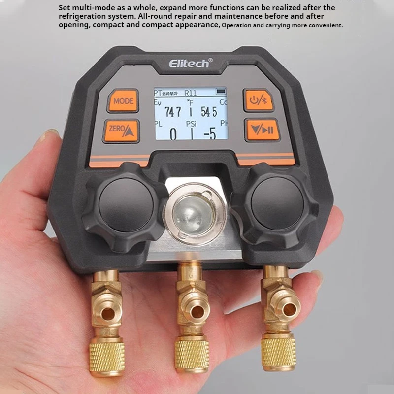 Беспроводное приложение Bluetooth цифровой датчик для добавления фтора