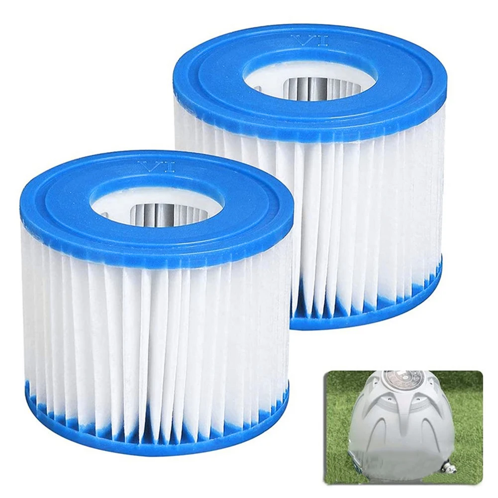

Swimming Pool Filter Cartridge Universal Washable Reusable Pool Pump Filter Hot Springs Accessory Replacement Parts