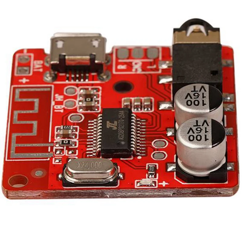 Плата аудиоприемника Bluetooth 5 0 MP3 плата декодера без потерь беспроводной