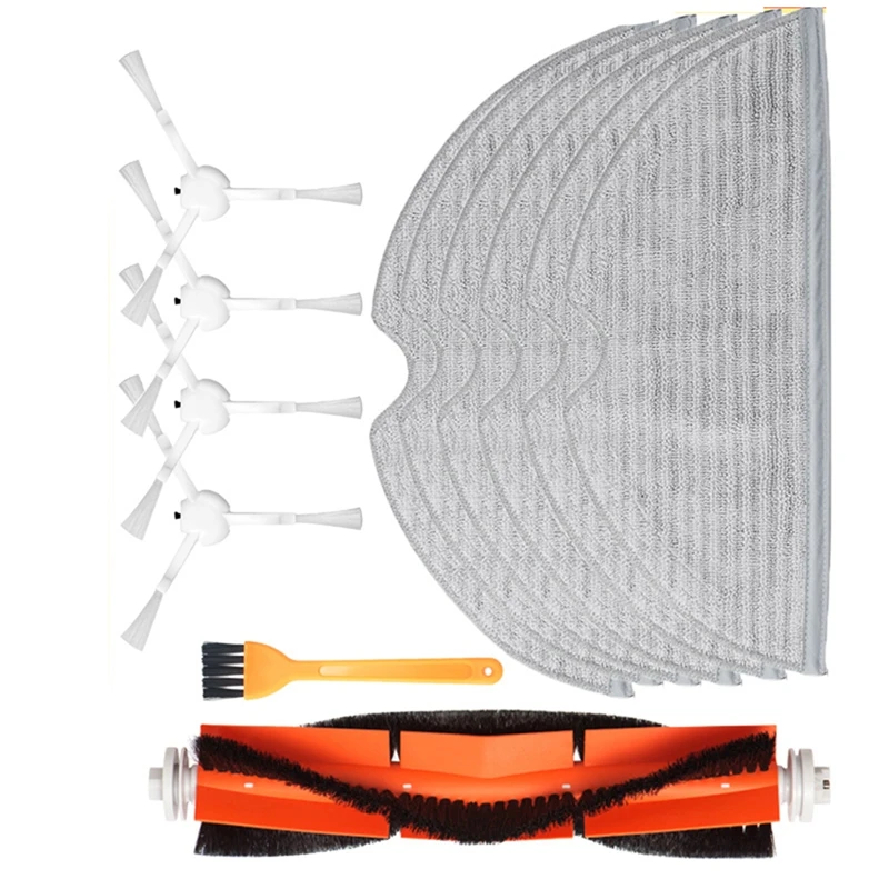 Запасные части для робота-пылесоса Xiaomi Dreame Bot L10 Pro D9 max основная и боковая щетки