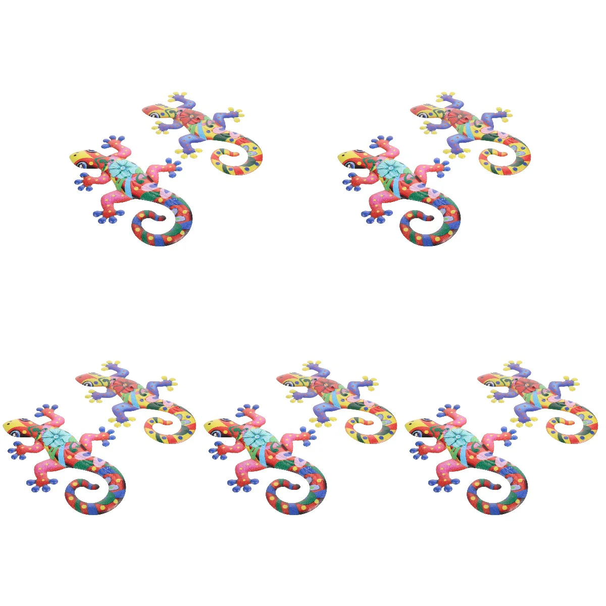 

Украшение Gecko 10, имитация Gecko, настенное украшение, наружный садовый декор