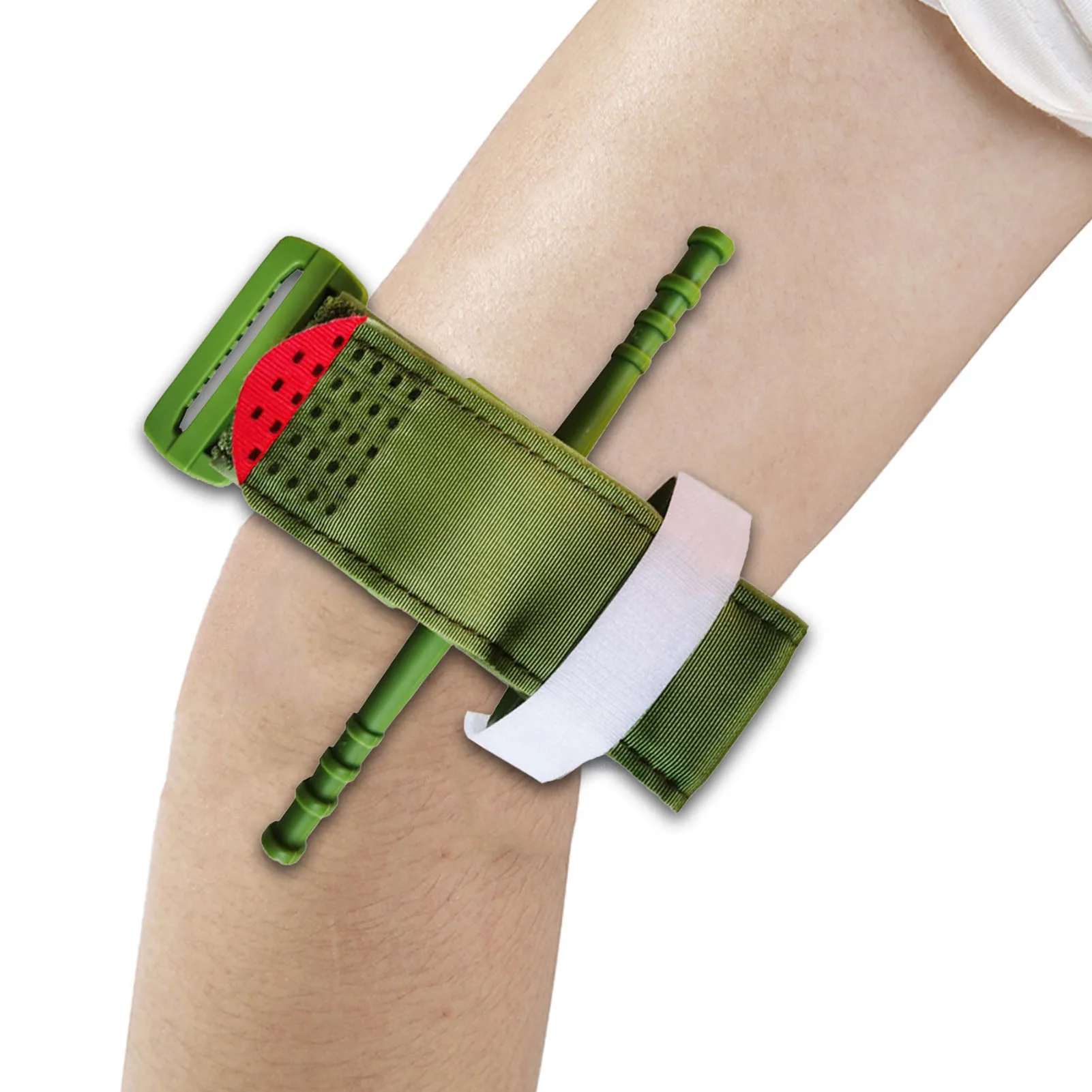 

Уличный противотуманный сброс кровяного контроля, спасательный медицинский Быстрый ремешок, спасательный жгут для травм, медленно появляю...