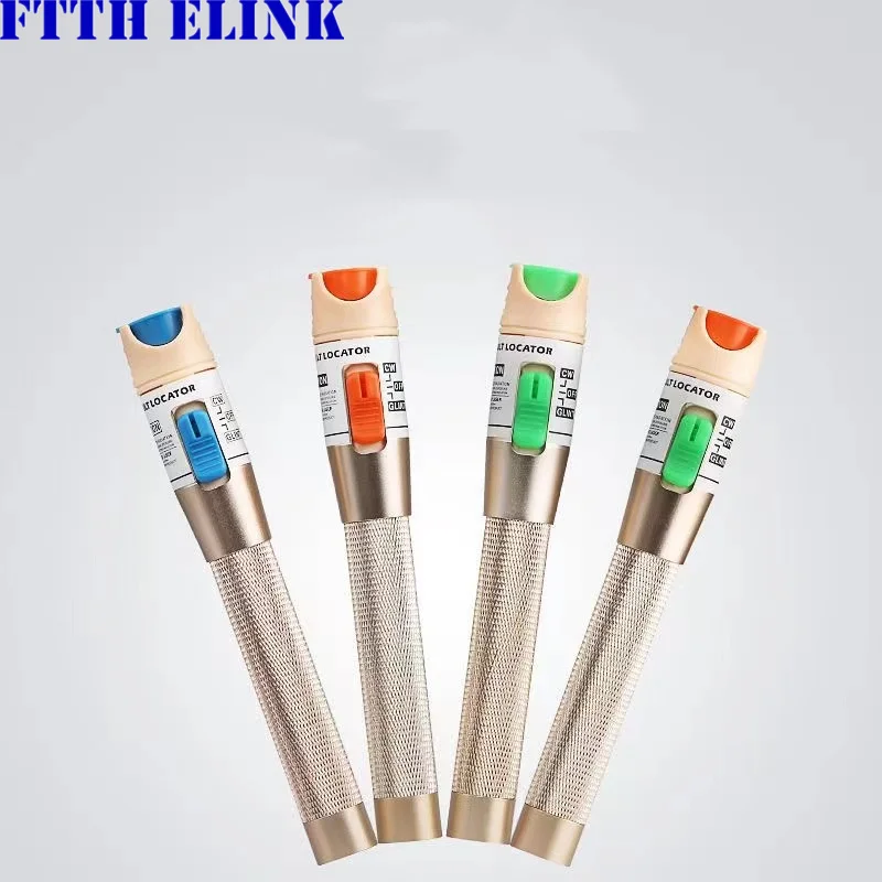 VFL visual fault locator pen type Tester red Laser Light Source Pen 1mw 10mw 20mw 30mw ELINK fiber optic detector checker