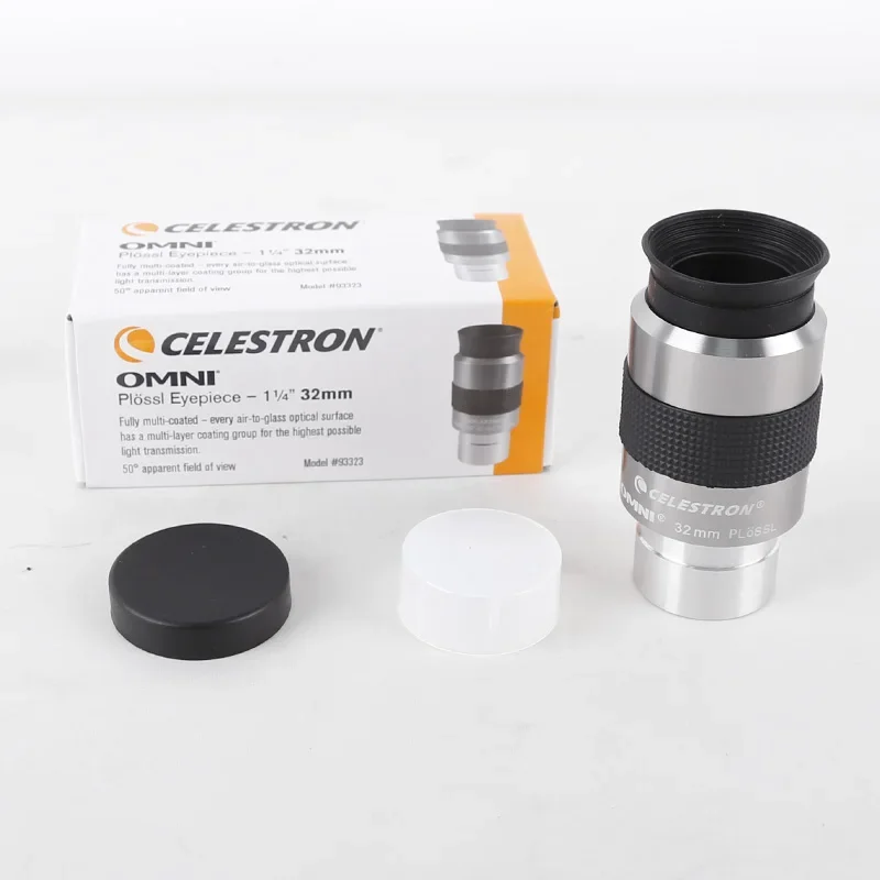 Окуляр для телескопа Celestron OMNI 32 мм профессиональный астрономический окуляр с