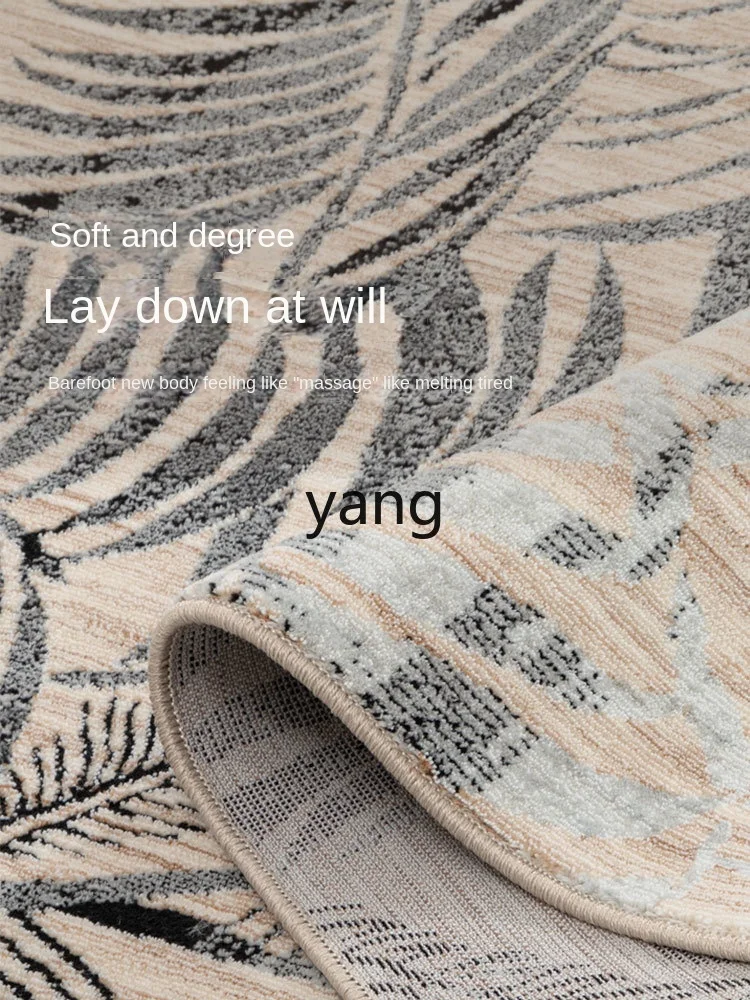 Yjq модный большой шерстяной ковер для гостиной в национальном стиле с рисунком