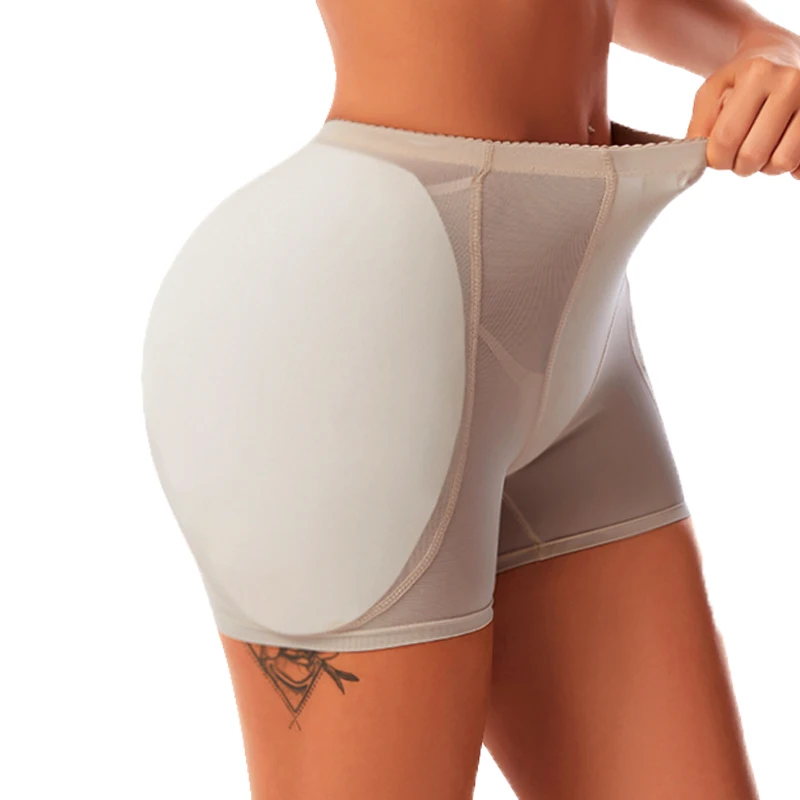 

Women Butt Lifter Hip Enhancer Shaper Panties Body Shaper Hip Pad Sexy Underwear Bodyshorts Body Shapewear