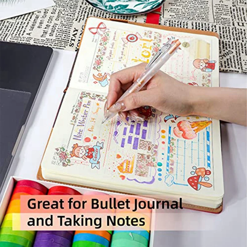 Ручка гелевая с блестками 16 цветов 0 7 мм