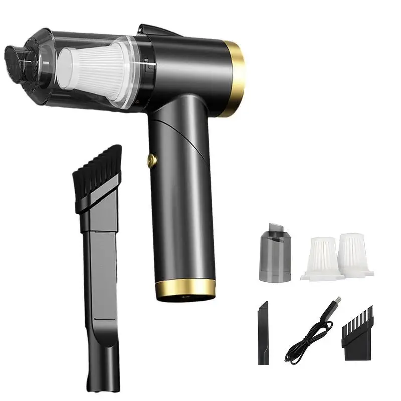 

Car Vacuum Cleaner Folding High Power Handheld Vacuum Portable Vacuums Mini 9000Pa Strong Suction Car Supplies Hand Vacuum For