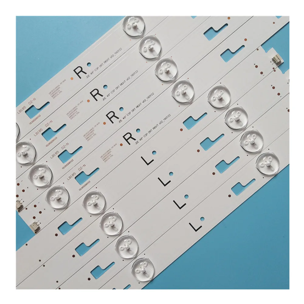 Комплект из 8 светодиодный ных подсветки для SONY KD-49X8005 SYV4942 KD-49X8005C svy490a23 _ rev00 5 R L