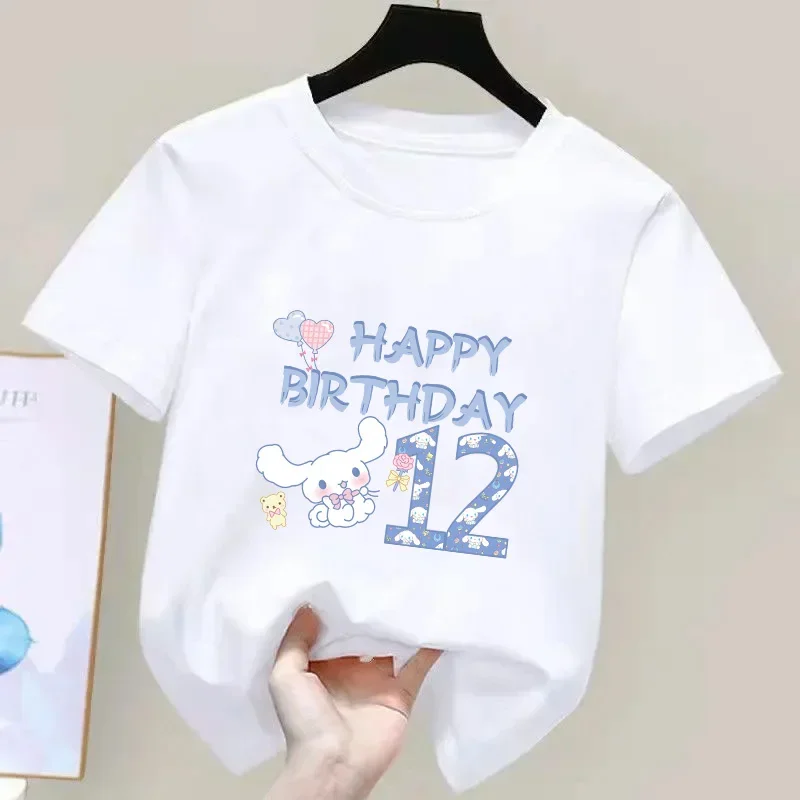 Детская футболка MINISO Cinnamorolls