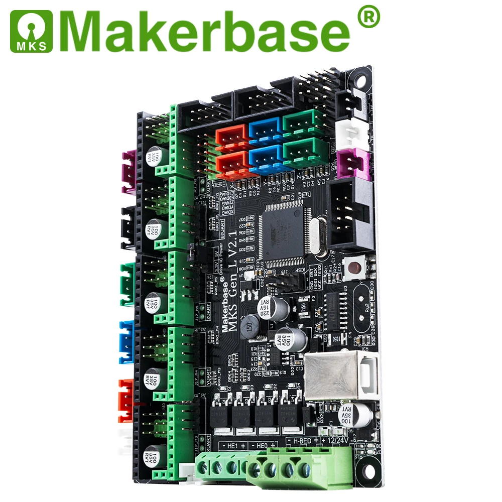 Панель управления MKS GEN L V2.1 материнская плата GEN_L + MINI12864LCD 12864LCD дисплей комплект