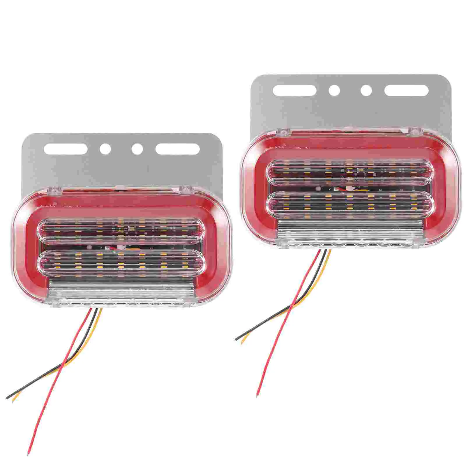 

Side Marker Light Lights Led Trailer Clearance Amber Lighting Front Rear Indicator Bulb Emergency Car Turn Shooter Pods