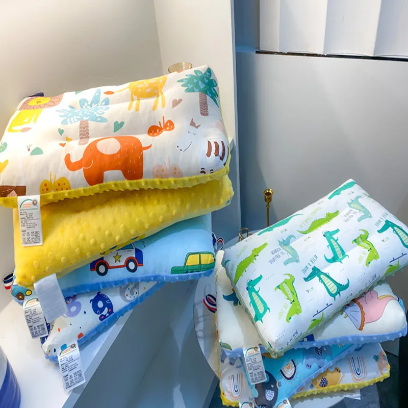 Baby Nursing Pillow Cartoon Animals Holding Baby Sleeping Protection Head Pillows Newborn Essentials Baby Room Accessories