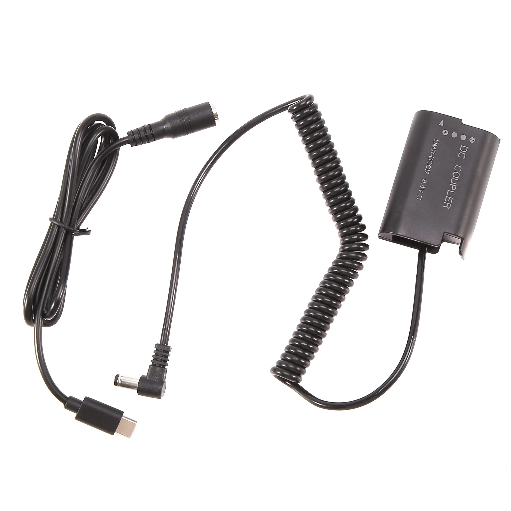 

Адаптер питания PD Type USB C для фотоаппарата G9 DMW-BLK22 GH5S GH5 II GH6