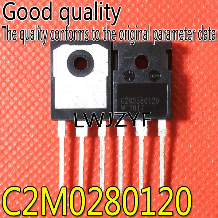 

Новинка C2M0280120 C2M0280120D TO-247 1200V 10A MOSFET Быстрая доставка