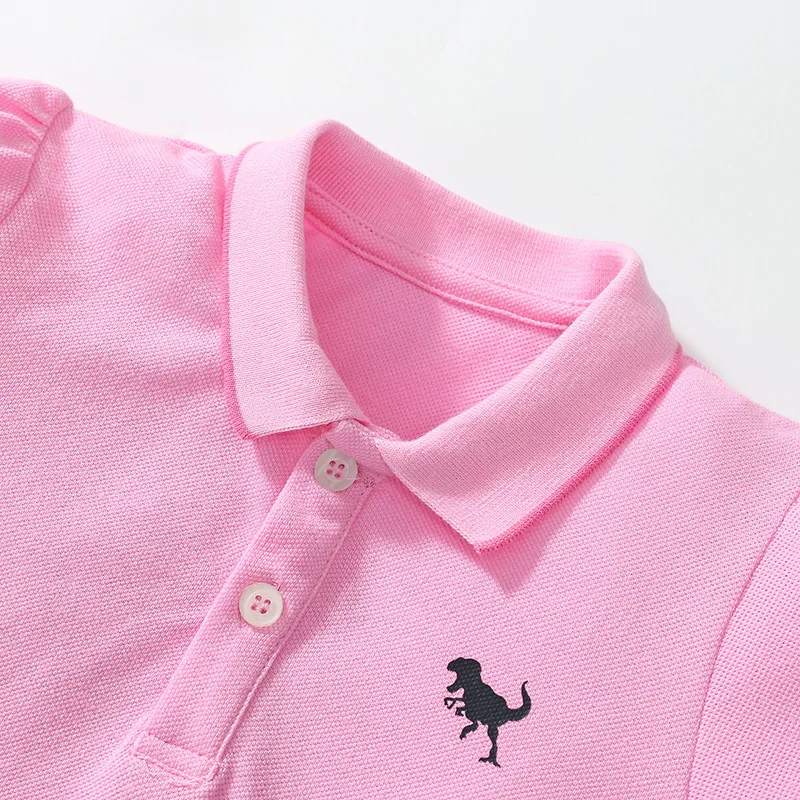 Летнее платье для девочек с вышивкой динозавра от MINISO. Удобный хлопковый