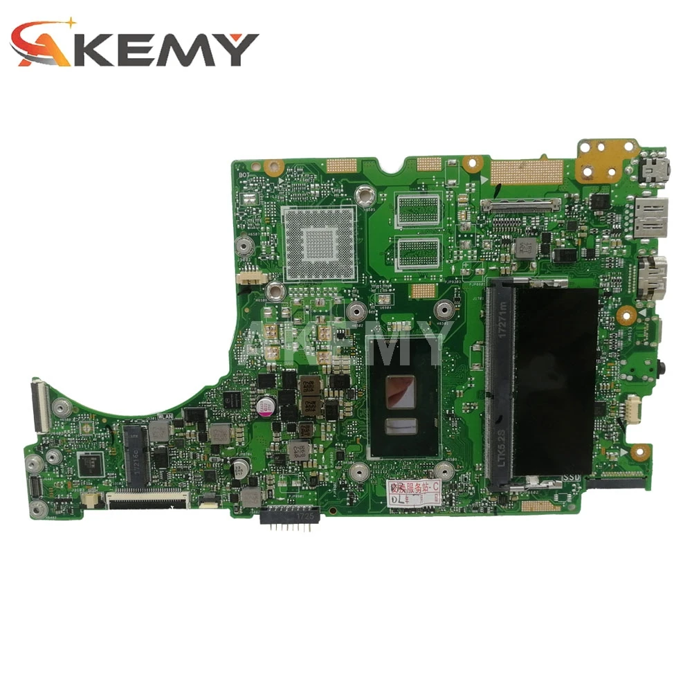 Материнская плата UX310UA i3-6100CPU 8GB RAM материнская REV2.0 для ASUS UX310U UX310UV UX310UQ ноутбука 100%