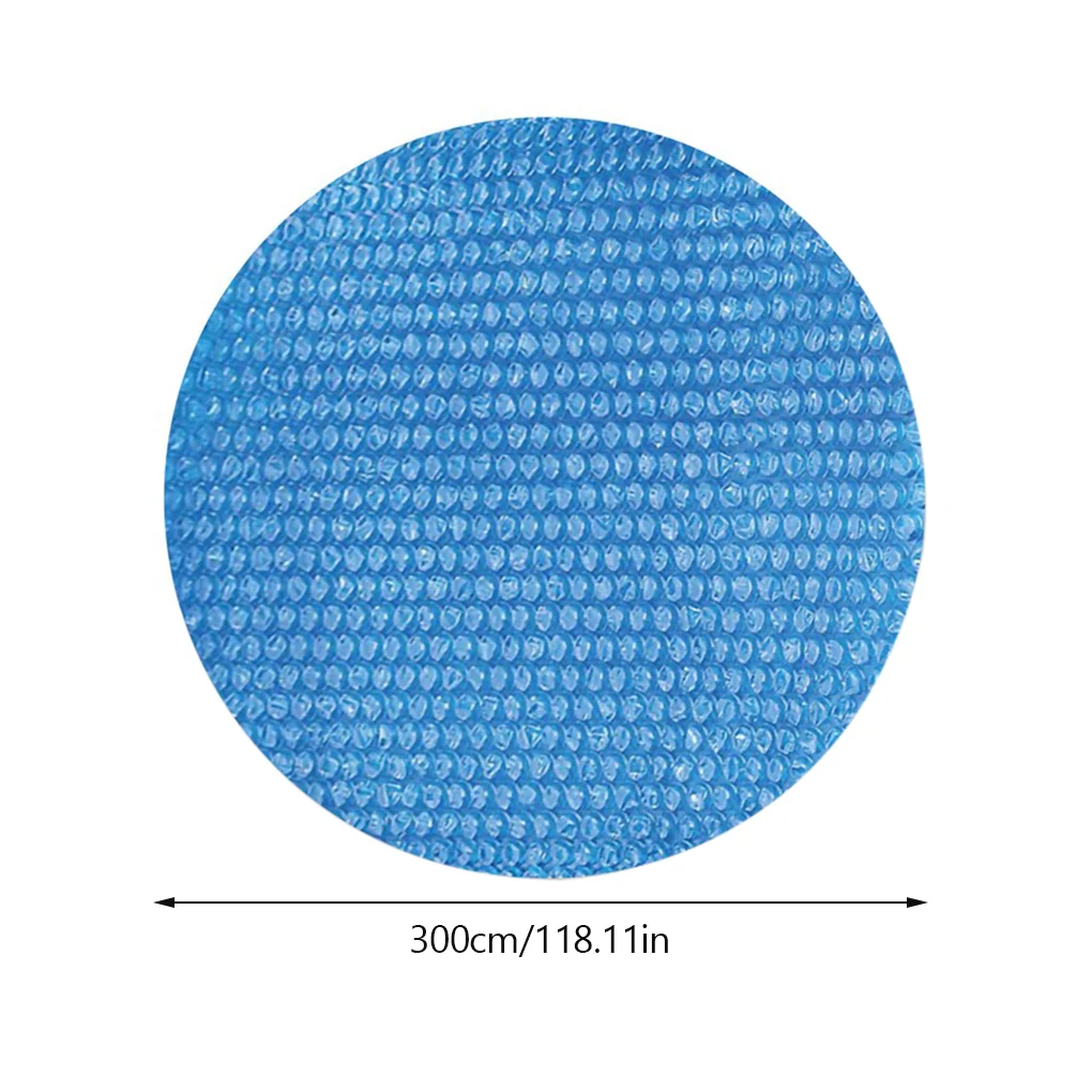 

Swimming Pool Cover Rectangular Solar Summer Waterproof Pool Tub Dust Outdoor Tarpaulin Bubble Blanket Accessory