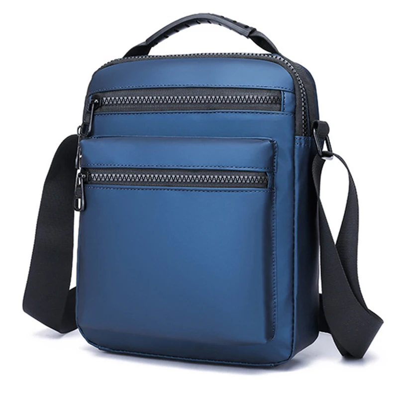 

SUUTOOP Men's Oxford Anti-theft Shoulder Bags Travel Pack Crossbody Bag Messenger Sling Tote Pack Handbag On Shoulder For Male