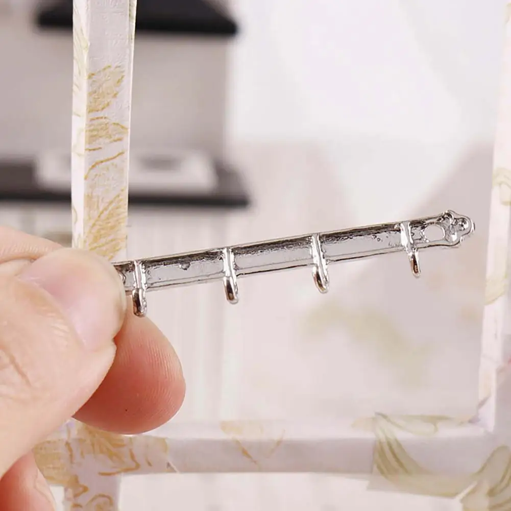 

5Pcs Creative Simulation Spoon Shovel Model Spoon Shovel Toy 1/12 Scale Decoration