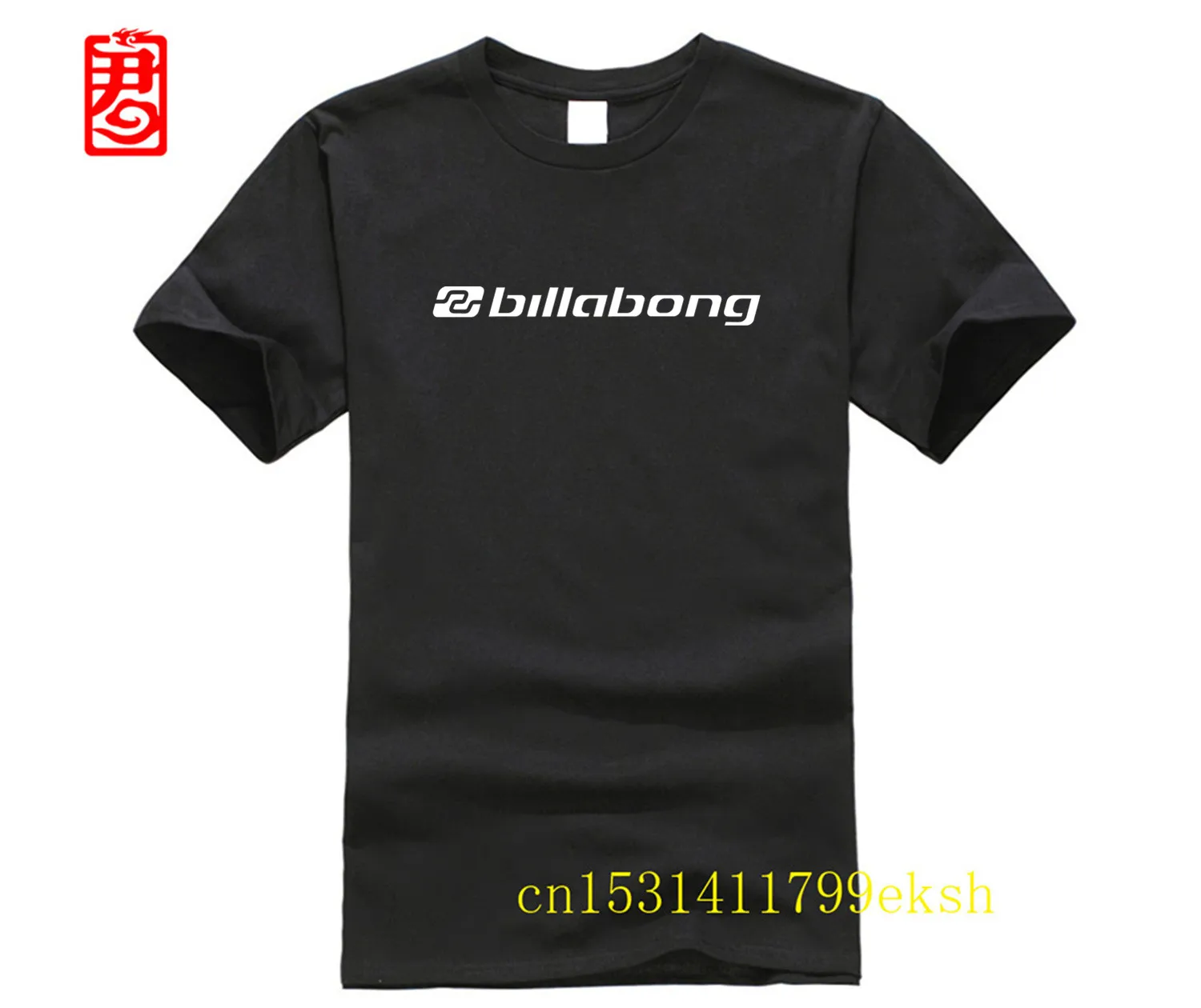 

Oversized t-shirt BILLA BONG Men Black S 3Xl Men T Shirt Cotton TEE Shirt Custom Screen Printed Men Tee T Shirt