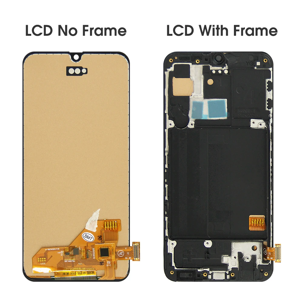 Экран дисплея AMOLED A40 для Samsung Galaxy A405 A405F A405S цифровой сенсорный экран с ЖК-дисплеем