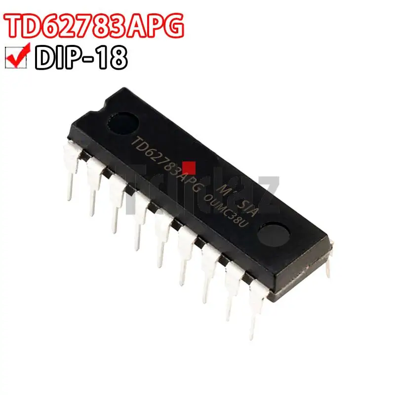 10 шт. TD62783APG TD62783 DIP TD62783AP DIP-18 TD62083APG TD62083 TD62064APG TD62064 TD62003APG TD62003 TD62783AFG TD62783AF SOP