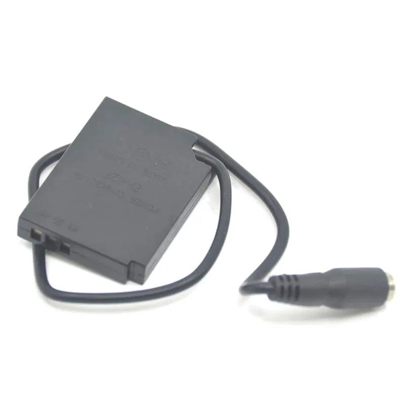 

EN-EL12 ENEL12 Dummy Battery EP-62F EP62F DC Power Adapter for Nikon S1200PJ S6000 S6200 S8000 S8100 S8200 S9100