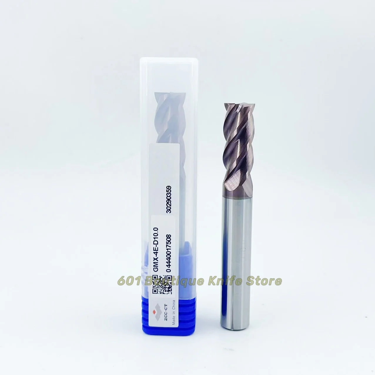 Твердосплавная концевая фреза ZCCCT GMX-4E-D6.0 GMX-4E-D10.0