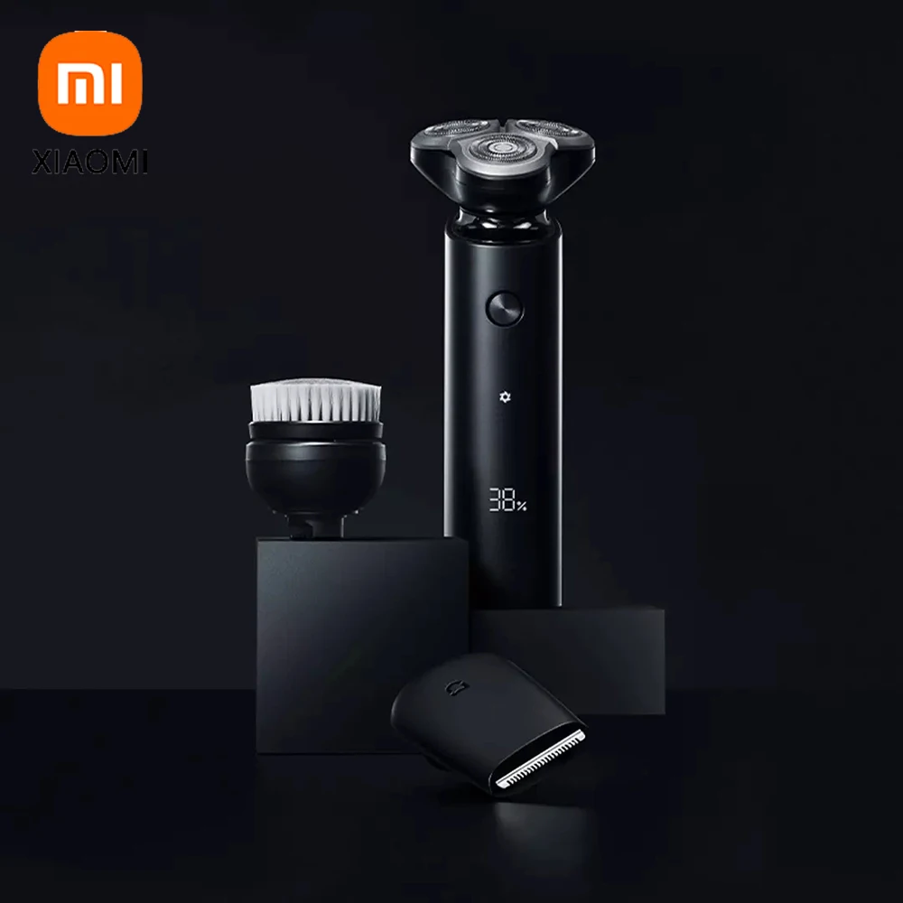 XIAOMI MIJIA trimmer for men electric shavers S500C shaving machines Rechargeable Trimmers Beard Machine shaving Face Cleansing enlarge