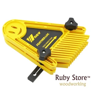 Многофункциональная двойная доска с перьями для настольных пил, фрезерные станки и столы, заборы, инструменты, угловой манометр, слот для деревообработки сделай сам