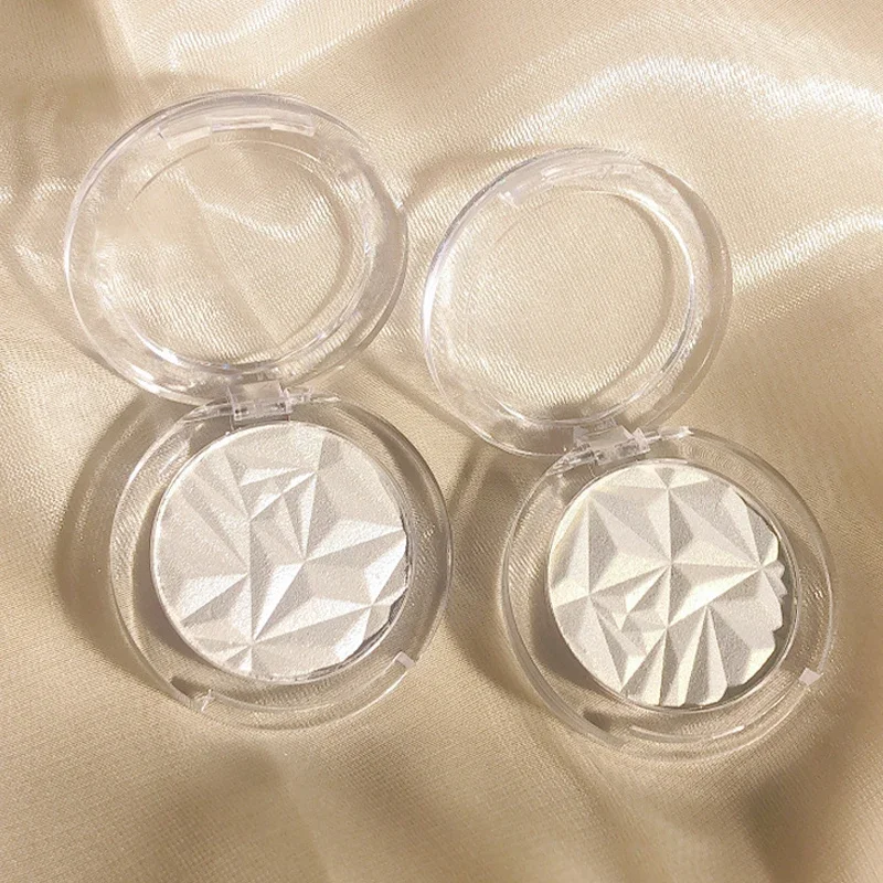 2 цвета Алмазный хайлайтер пудра палитра Блестящий контур для лица Осветляющий