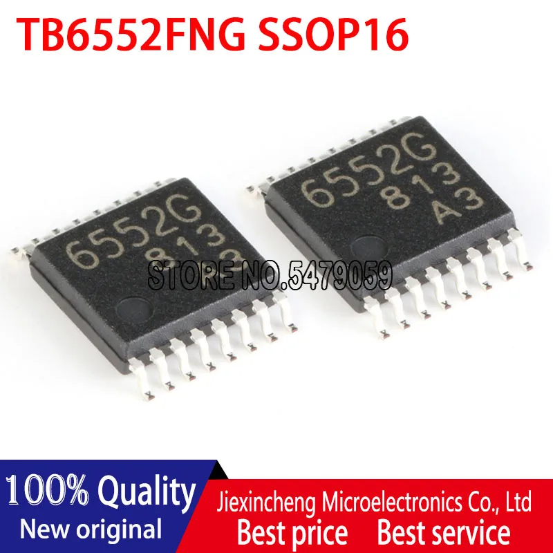 

5PCS TB6552FNG TB6552 SSOP16 New original