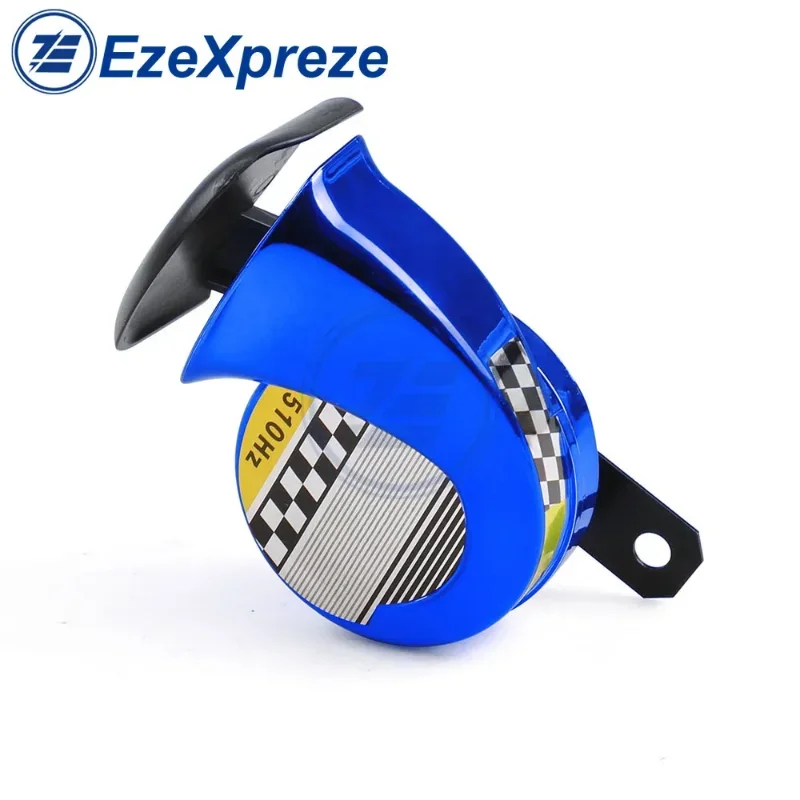 Универсальная 12 В постоянного тока 130 дБ улитка воздушная мотоциклетная звуковая