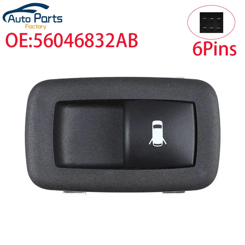 

Новый переключатель стеклоподъемника для Dodge Journey Charger Ram 1500 2500 3500 Chrysler 300 2011-2017 56046832AB 56046832AC 1S12999 SW9988