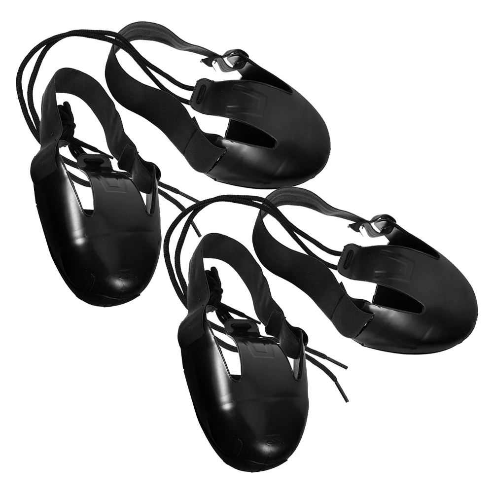 2 пары противоударных бахил рабочая обувь со стальным носком многоразовые кепки